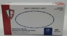 A21A13 VANGUARD Exam Gloves Powder Box