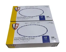 A23A13 VANGUARD Exam Gloves Pack Total
