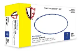 A2HA14 VANGUARD Gloves Powder Latex