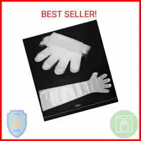 445025390355 VANKNONO Veterinary Insemination Rectal Gloves #2