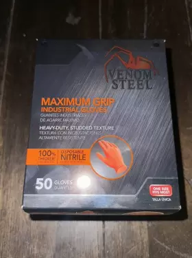 313027613666 VENOM STEEL Nitrile Gloves #2