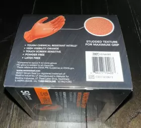 313027613666 VENOM STEEL Nitrile Gloves #3