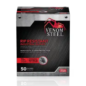 313044168187 VENOM STEEL Disposable Nitrile Gloves
