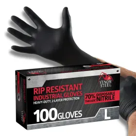 VEN6143NH VENOM STEEL Nitrile Gloves Chemical Disposable