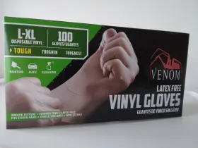 VEN4135PF VENOM Powder Gloves