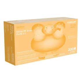 843013100059 VENTYV Nitrile Exam Violet Elephant #3