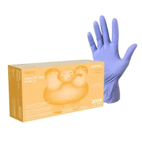843013100059 VENTYV Nitrile Exam Violet Elephant