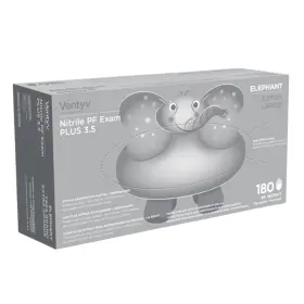 843013100097 VENTYV Nitrile Exam Violet Elephant #3