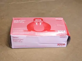843013100127 VENTYV Nitrile Powder Exam Glove Select Walrus