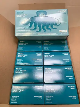 Nitrile VENTYV NITRILE Exam Select Box Total