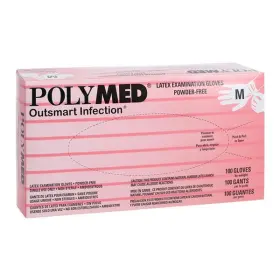 PM103 VENTYV Polymed Latex Exam Gloves