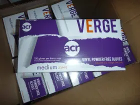 811033013147 VERGE Gloves Powder