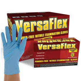 811114031206 VERSAFLEX Nitrile Exam Gloves Disposable Powder