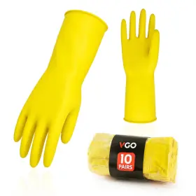 608119716715 VGO Household Gloves Rubber Dishwashing