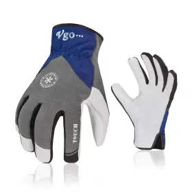 B072K2229Q VGO Winter Gloves Men Women Waterproof Coldproof
