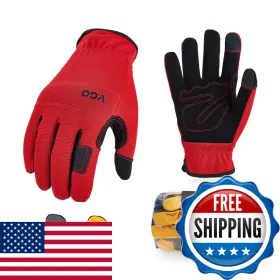 B07KPT19HQ VGO Synthetic Gloves Light