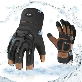 B07ZCXXLGX VGO Winter Touchscreen Tpr Anti Vibration