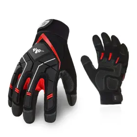 B083VSRSJV VGO Synthetic Mechanic Gloves Touchscreen