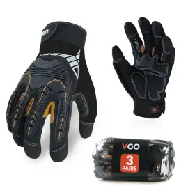 B089VPYMVN VGO Synthetic Gloves Impact