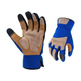 B095PJ8JJJ VGO Mens Gardening Gloves Puncture Thornproof