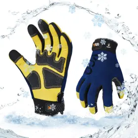 B0BHQWD8HQ VGO Winter Gloves Weather Waterproof