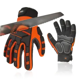 B0C6XVH39X VGO Gloves Men Ansi Level Mechanics