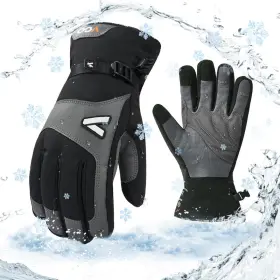 B0CGZXKTMR VGO Winter Safety Glove Menleather Mechanic