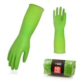 RB2143P10-G-L VGO Dishwashing Gloves Household Kitchen