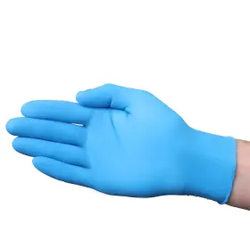 A11A13 VGUARD Nitrile Gloves Disposable Box Powder