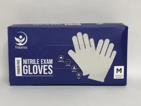 381255 VIMARTEX Nitrile Exam Gloves Powder Box
