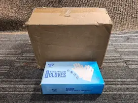 810157382030 VIMARTEX Nitrile Exam Gloves Powder Latex