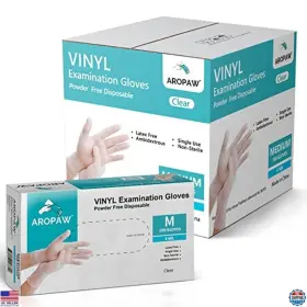 B0933KP5TS VISIT THE AROPAW STORE Gloves Mil Latex Powder