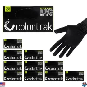100DG-S VISIT THE COLORTRAK STORE Disposable Gloves Latex