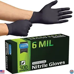 B0C3SFZSWH VISIT THE INSPIRE STORE Mil Nitrile Gloves
