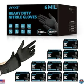 B0BWN4QTWZ VISIT THE UYKKE STORE Mil Nitrile Gloves Pack Food