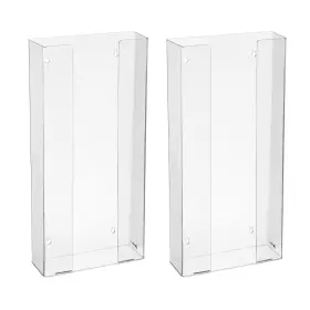 313039729799 VIVACOMFORT Quad Box Acrylic Glove Dispenser