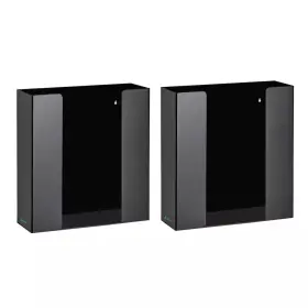 313051660698 VIVACOMFORT Double Box Acrylic Glove Dispenser