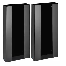 445007434473 VIVACOMFORT Quad Box Acrylic Glove Dispenser