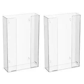 744759818355 VIVACOMFORT Triple Box Acrylic Glove Dispenser