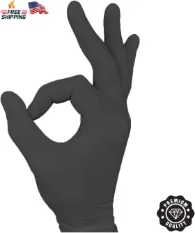313098998914 VIVID Gloves Latex Powder Disposable Sterile