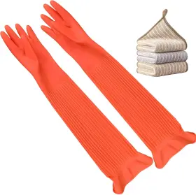 744110856699 VSOOTAL Household Kitchen Gloves Washing Dishes