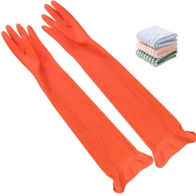768497340800 VSOOTAL Household Kitchen Gloves Washing Dishes