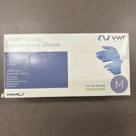 82026-428 VWR Nitrile Exam Gloves