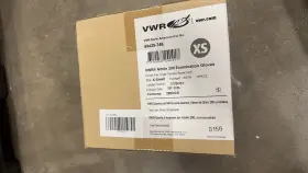 89428-746 VWR Lab Nitrile Gloves Powder Finger
