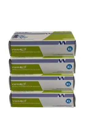 82026-430 VWR AVANTOR Disposable Nitrile Exam Gloves Xlarge