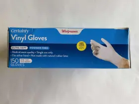 311917131191 WALGREENS Certainty Gloves Es Powder #3