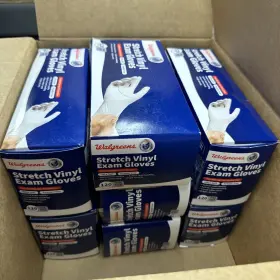 426041 WALGREENS Stretch Exam Gloves Box #2