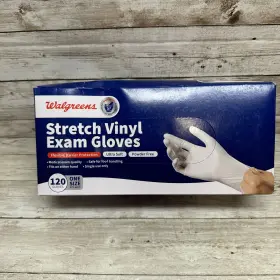 426041 WALGREENS Stretch Exam Gloves Box #3