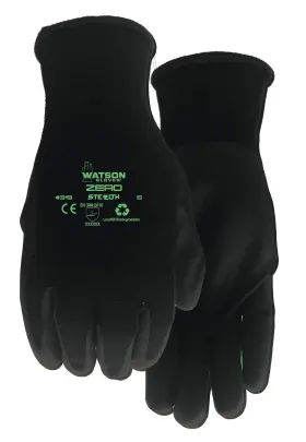 065537901954 WATSON GLOVES Stealth Biodegradable Nitrile Fo