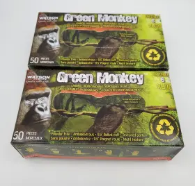 5557PF-XL WATSON GLOVES Monkey Nitrile Powder Biodegradable